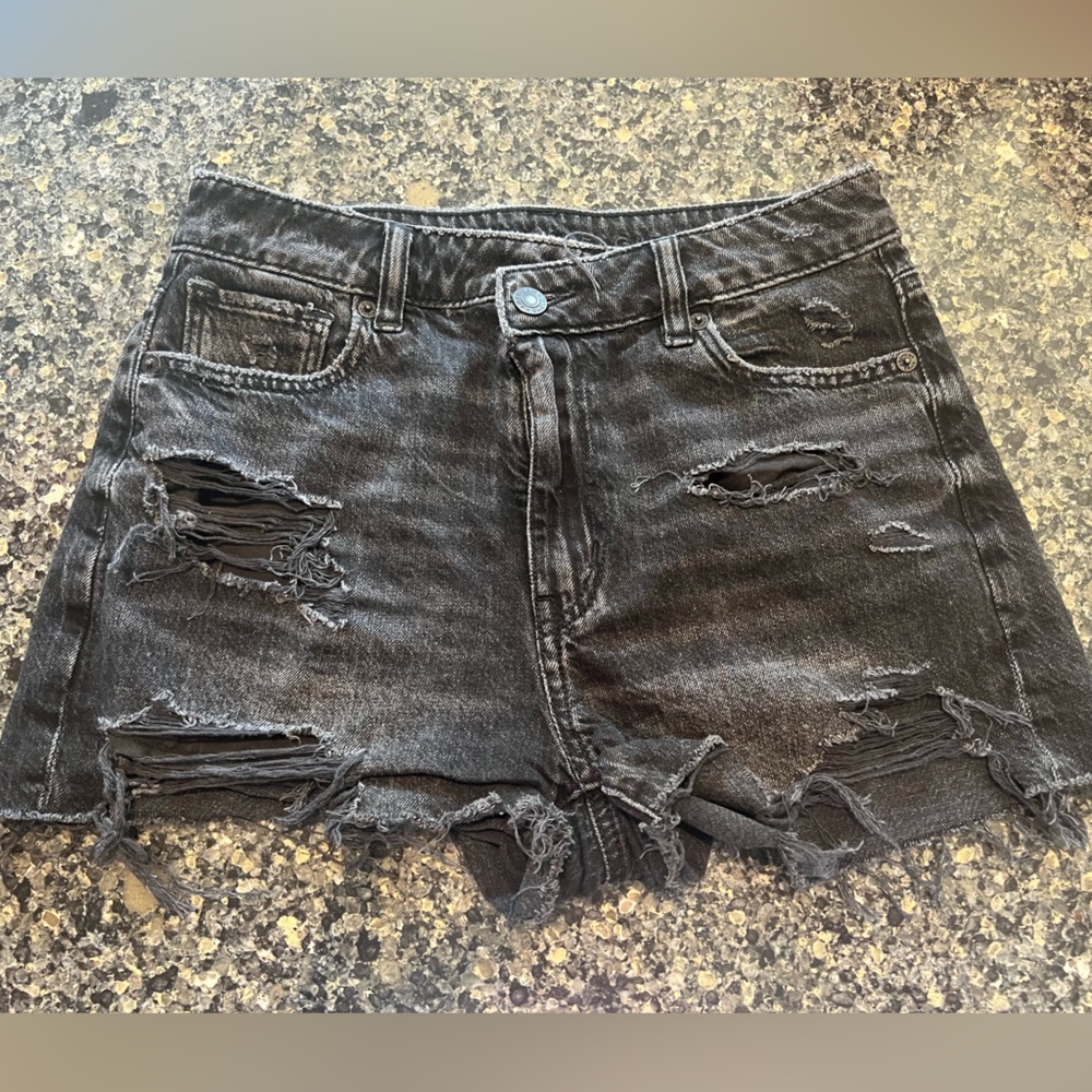 American eagle jean shorts